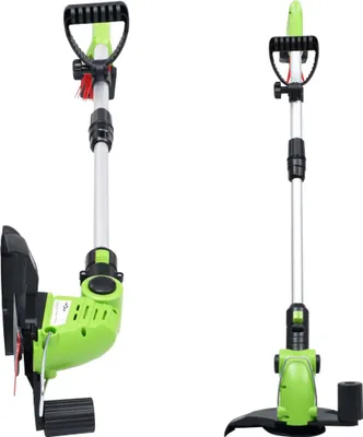 Produktbild von vidaXL Teleskop-Rasentrimmer mit Akkupack 20 V 1500 mAh Li-Ionen