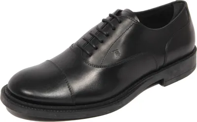 Produktbild von H2676 scarpa allacciata uomo TOD'S FRANCESINA man leather shoes black