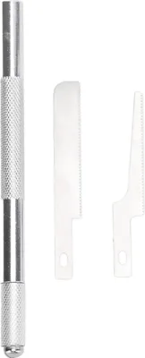 Image de Mini -Handsägen -Modellwerkzeuge mit 2 verschiedenen Blättern Aluminiumlegierung und Stahlfahrzeug für Holzbearbeitung DIY -Projekte
