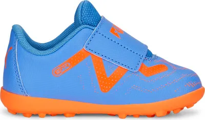 Produktbild von Puma FUTURE Play TT V Fußballschuhe Kleinkinder blau Glimmer orange Gr 23