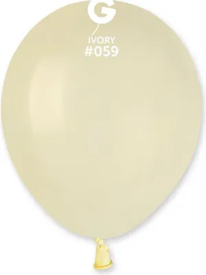 Immagine prodotto di Palloncino in lattice MINI - 13 cm - Avorio 1 pz