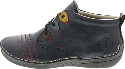 Produktbild von Rieker Schnürstiefel Blau in Gr. 38