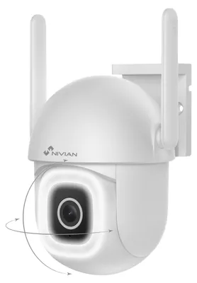 Immagine prodotto di Telecamera IP Wi-Fi, 2K, 3MP, per uso esterno, con visualizzazione a colori