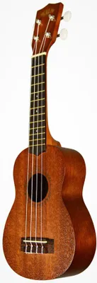 Produktbild von KALA Sopran Ukulele KA 15 S Mahagoni seidenmatt Mensur 346 mm Gesamtlänge 534 mm