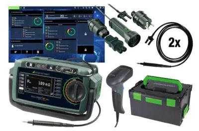 Immagine prodotto di Set di tester per apparecchi Gossen Metrawatt PROFIPAKETSECU#M708B