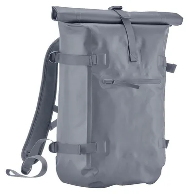 Produktbild von Quadra - Rucksack, Roll Top, Wasserfest FK1962 (Einheitsgröße) (Blau Grau)