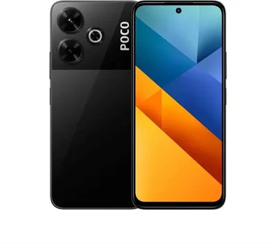 Produktbild von Xiaomi Poco M6 256GB/8GB Dual SIM Schwarz