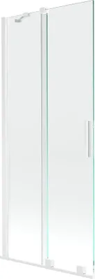 Produktbild von Velar zweiflügelige Duschabtrennung zum Schieben 80 x 150 cm