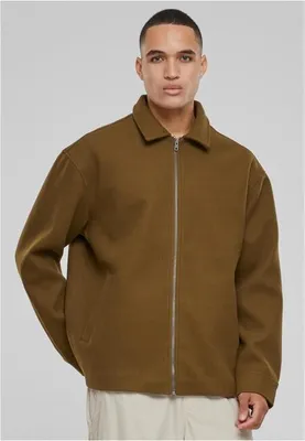 Obrázek produktu pro Bunda Urban Classics Basic Blouson Jacket summerolive - M