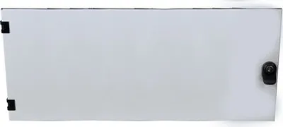 Immagine prodotto di Sportello frontale per distributore a parete 9U, acciaio, RAL7035 Produttore: EFB-Elektronik (102130GR.09S)