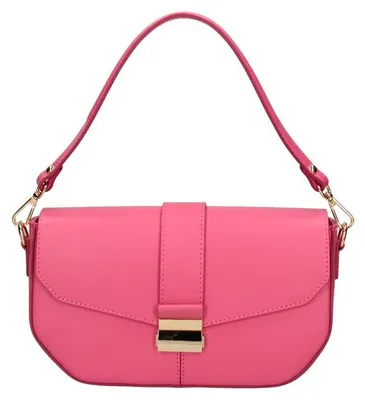 Immagine prodotto di Borsa a Spalla Donna Vera Pelle Ruga con Tracolla Regolabile  Italy Beige UNICA 27x15x7 cm