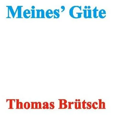 Produktbild von Meines' Güte