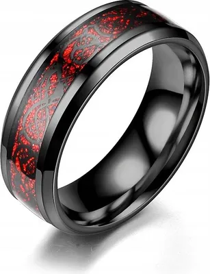 Image de Anneaux de mariage GOTHIC STAIN 316L r.25