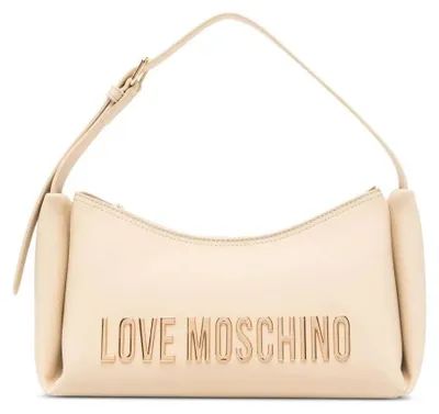 Obrázok produktu pre Love Moschino, dámska bunda, model JC4106PP1OKD0129, ručne vyrobená, béžová