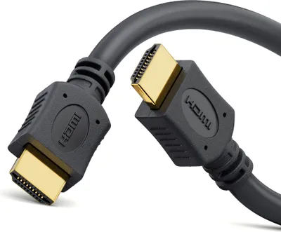 Produktbild von HDMI Kabel HIGH SPEED mit Ethernet (vergoldete Stecker) 1,5m
