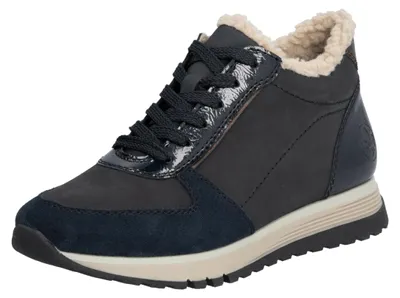 Produktbild von Rieker Damen Stiefeletten 49004-14 blau Gr. 39