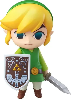 Produktbild von The Legend of Zelda The Wind Waker HD Nendoroid Actionfigur Link The Wind Waker Ver. 10 cm