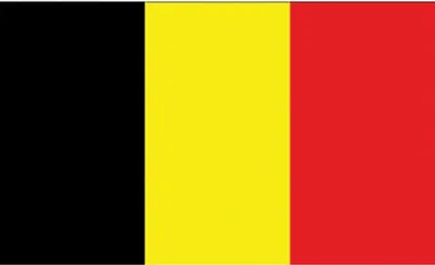 Produktbild von Belgien Fan Flagge 90 x 150cm