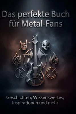 Produktbild von Das perfekte Buch für Metal-Fans