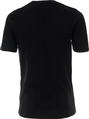 Produktbild von Redmond - Herren Basic T-Shirt (660), Größe:XXL, Farbe:Schwarz(90)