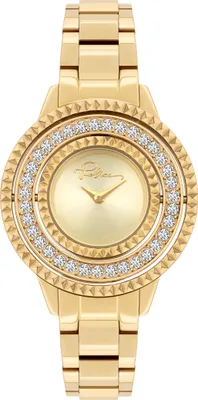 Produktbild von Police Damenarmbanduhr Pilat gold PL16037BSG-22M