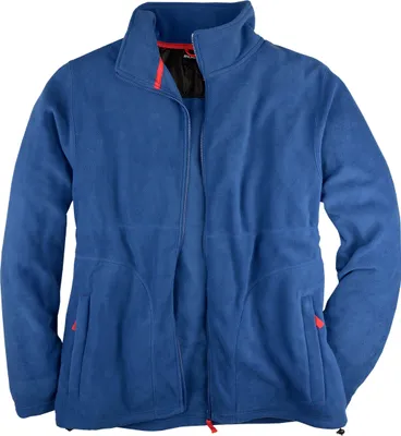 Produktbild von Marc & Mark Fleecejacke Übergröße blau