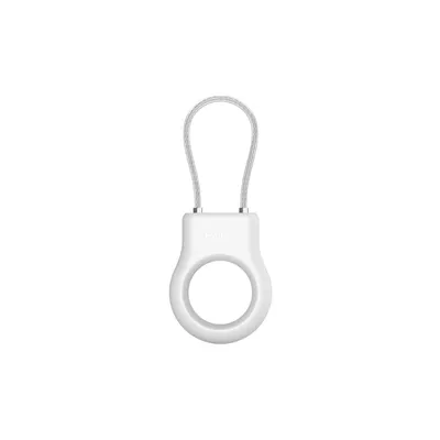Immagine prodotto di Belkin MSC009btWH Secure Holder Airtag con Filo Metallico Bianco