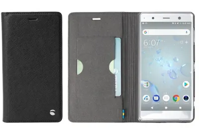 Produktbild von Krusell Malmö, Folio, Sony, Xperia XZ2 Premium, 14,7 cm (5.8"), Schwarz
