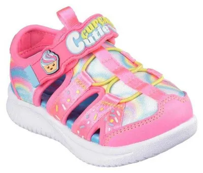 Produktbild von Skechers - "Sweet Kickz Jumpsters Sprinkle Wonder" Sandalen für Kinder PP13220 (23,5 EU) (Pink)