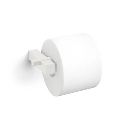 Produktbild von ZACK Edelstahl Toilettenpapierhalter CARVO WC Rollenhalter weiß 40810