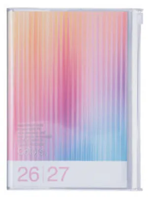 Produktbild von MARK'S 2026/27 Diary B6 Gradient // Magenta
