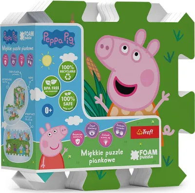 Image de Trefl TREFL PEPPA PIG Foam Puzzle