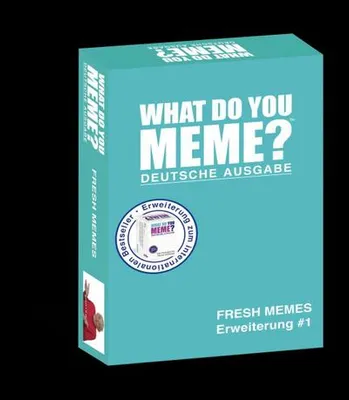 Produktbild von What Do You Meme - Fresh Memes (Spiel-Zubehör)