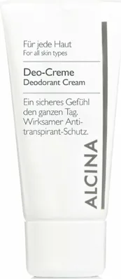 Produktbild von ALCINA Deo-Creme 50 ml, Frauen, Antitranspirant, Creme-Deo, Tube, 50 ml, Empflindliche Haut