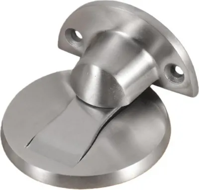 Produktbild von INF Unsichtbarer Magnetischer Türstopper aus 304 Edelstahl mit Kleber und Schrauben Silber