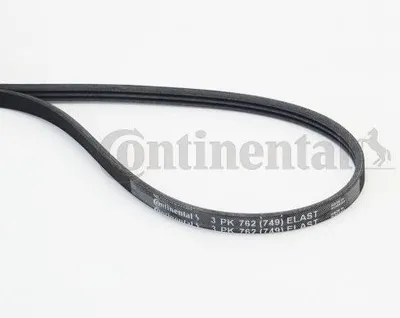 Produktbild von CONTINENTAL CTAM Zahnriemen x 3PK762 ELAST