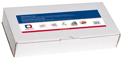 Image de Enrouleur de ligne Osculati Drum Reel Plastic White Boat Rescue Devices