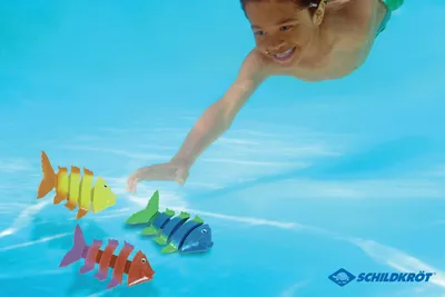 Produktbild von *SwimWays FISH STYX, Kopfkarte, 3 Stück