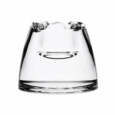 Produktbild von Kerzenhalter Eggy Imperial 4,5 cm, aus Bleikristallglas