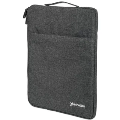 Produktbild von MANHATTAN Seattle Notebook Sleeve 15.6" wasserfest anthrazit