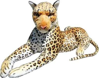 Produktbild von Leopard XL Plüschtier 90 cm Braun Kuscheltiere