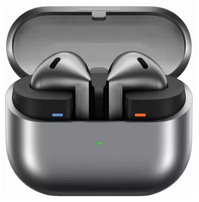 Produktbild von SAMSUNG Galaxy Buds3 drahtlose Kopfhörer aktive Geräuschunterdrückung Silber