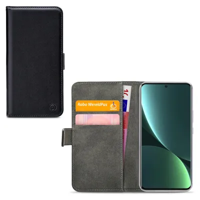 Obrázek produktu pro Mobilize PolyuretanLeather Book Case Black Xiaomi 13 Pro