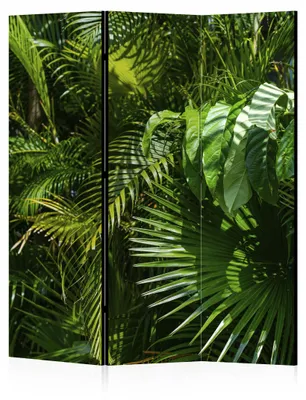 Immagine prodotto di LUMASOUL Paravento Bifacciale, paravento divisorio per interni, Motivo naturale, 135x172 cm