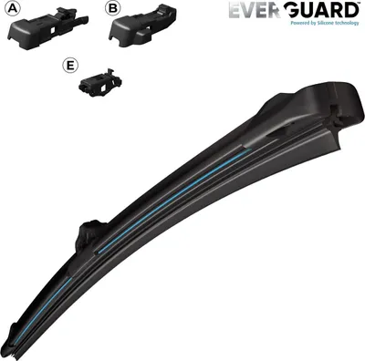 Produktbild von VALEO EVERGUARD EVERGUARD Scheibenwischer Wischblatt für VW Golf V Schrägheck (1K1) Rahmenlos 480mm
