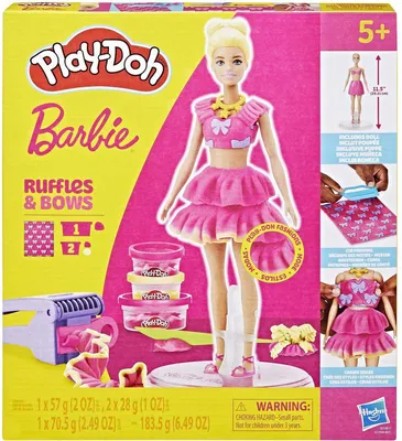 Immagine prodotto di PD Barbie con volant e fiocchi