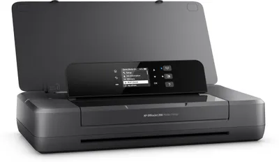 Image de HP Officejet 200 Imprimante mobile - Imprimante - couleur - jet d'encre - A4 / Legal - 1200 x 1200 ppp - jusqu'à 10 ppm (mono) / jusqu'à 7 ppm (couleur) - capacité : 50 feuilles - USB 2.0, Wi-Fi
