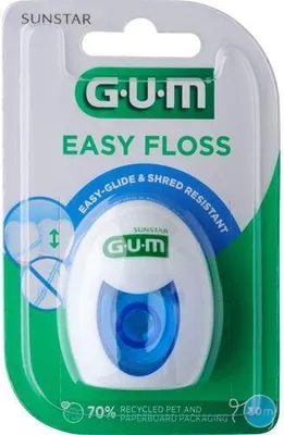 Image de Sunstar GUM, Easy-Floss, Fil dentaire 2000, 30m