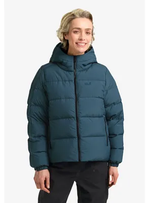 Produktbild von Jack Wolfskin Damen Jacke Frozen Palace Jacket RDS Grau 2XL