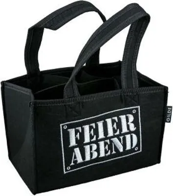 Obrázok produktu pre Gilde Filz Flaschentasche Feierabend
